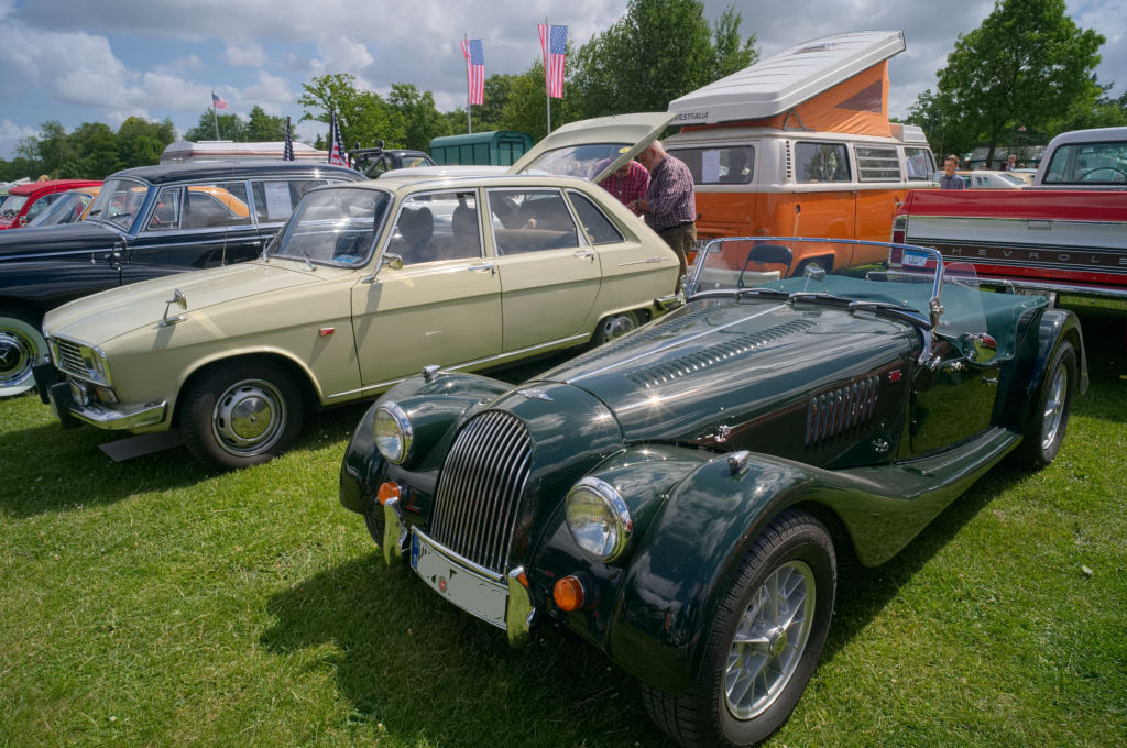Oldtimermarkt Bockhorn - Oldtimer Zone