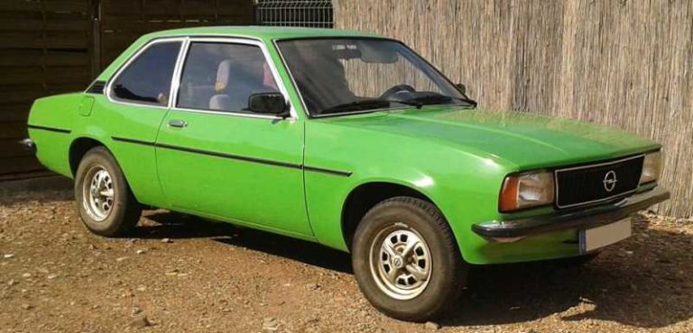 Opel ascona радмир